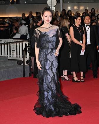 Cannes, 77th Cannes Film Festival 2024, red carpet film She s Got No Name In the photo: Zhang Ziyi  Copyright: xManuelexMangiarottix xipa-agencyx xPoolxPhotoxEventsx03x IPA_Agency_IPA46503213