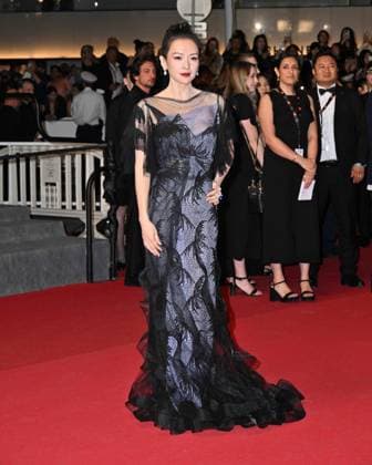 Cannes, 77th Cannes Film Festival 2024, red carpet film She s Got No Name In the photo: Zhang Ziyi  Copyright: xManuelexMangiarottix xipa-agencyx xPoolxPhotoxEventsx03x IPA_Agency_IPA46503219
