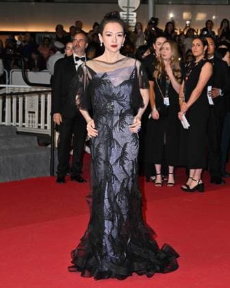 Cannes, 77th Cannes Film Festival 2024, red carpet film She s Got No Name In the photo: Zhang Ziyi  Copyright: xManuelexMangiarottix xipa-agencyx xPoolxPhotoxEventsx03x IPA_Agency_IPA46503228