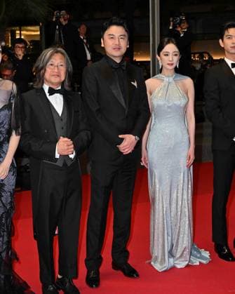 Cannes, 77th Cannes Film Festival 2024, red carpet film She s Got No Name In the photo: Lei Jiayin, Yang Mi  Copyright: xManuelexMangiarottix xipa-agencyx xPoolxPhotoxEventsx03x IPA_Agency_IPA46503261
