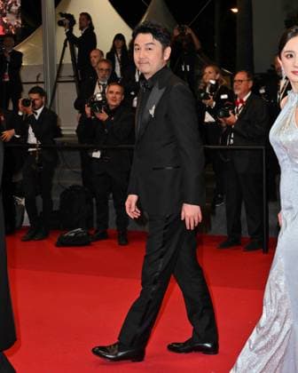 Cannes, 77th Cannes Film Festival 2024, red carpet film She s Got No Name In the photo: Lei Jiayin  Copyright: xManuelexMangiarottix xipa-agencyx xPoolxPhotoxEventsx03x IPA_Agency_IPA46503270