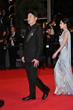 Cannes, 77th Cannes Film Festival 2024, red carpet film She s Got No Name In the photo: Lei Jiayin  Copyright: xManuelexMangiarottix xipa-agencyx xPoolxPhotoxEventsx03x IPA_Agency_IPA46503279