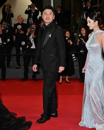 Cannes, 77th Cannes Film Festival 2024, red carpet film She s Got No Name In the photo: Lei Jiayin  Copyright: xManuelexMangiarottix xipa-agencyx xPoolxPhotoxEventsx03x IPA_Agency_IPA46503298