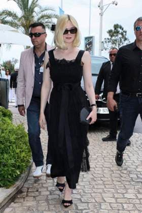 Cannes - Elle Fannning At The Martinez Elle Fanning is spotted at Hotel Martinez during the 77th Film Festival of Cannes, on May 24, 2024 in Cannes, France. Photo by Marco Piovanotto ABACAPRESS.COM Cannes France  Copyright: xPiovanottoxMarco ABACAx