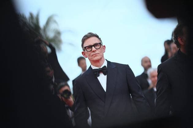 Cannes - La Plus Precieuse Des Marchandises Screening Michel Hazanavicius attends the screening of the film La Plus Precieuse Des Marchandises (The Most Precious Of Cargoes) Red Carpet at the 77th Cannes Film Festival at Palais des Festivals on May 24, 2024 in Cannes, France. Photo by Franck Castel ABACAPRESS.COM Cannes France  Copyright: xCastelxFranck ABACAx