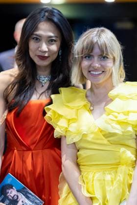 Cannes - Pierre Angenieux Prize Award Ceremony Xin Wang during the 2024 Pierre Angenieux Prize award ceremony at the 77th annual Cannes Film Festival at the Palais des Festivals, Saturday, May 24, 2024 in Cannes, France. Photo by Cyril Chateau ABACAPRESS.COM Cannes France  Copyright: xChateauxCyril ABACAx