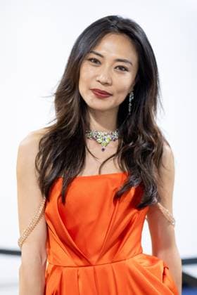 Cannes - Pierre Angenieux Prize Award Ceremony Xin Wang during the 2024 Pierre Angenieux Prize award ceremony at the 77th annual Cannes Film Festival at the Palais des Festivals, Saturday, May 24, 2024 in Cannes, France. Photo by Cyril Chateau ABACAPRESS.COM Cannes France  Copyright: xChateauxCyril ABACAx