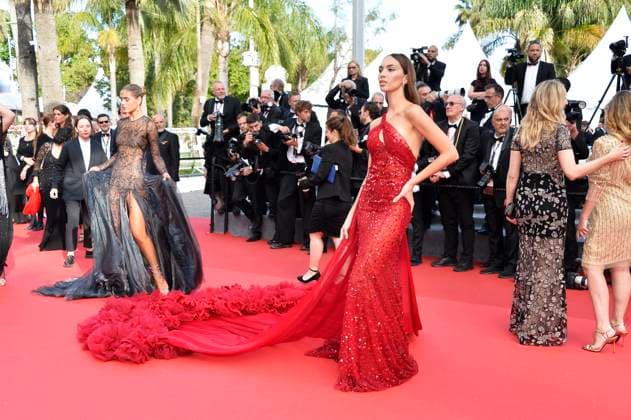Natalie Vertiz bei der The most Precious of Cargoes Premiere waehrend den 77 th Filnfestspielen in Cannes 24.05.2024