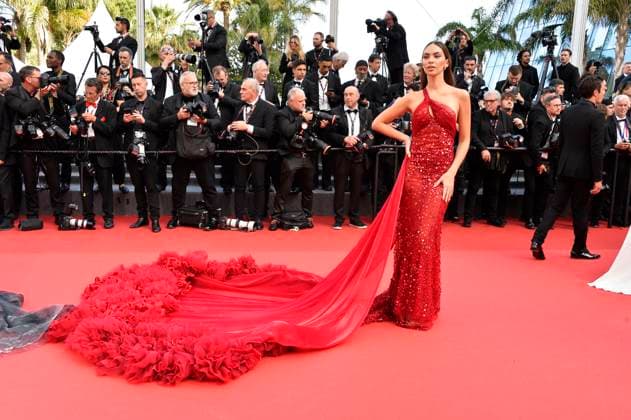 Natalie Vertiz bei der The most Precious of Cargoes Premiere waehrend den 77 th Filnfestspielen in Cannes 24.05.2024