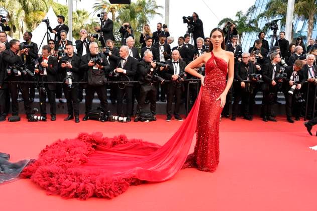 Natalie Vertiz bei der The most Precious of Cargoes Premiere waehrend den 77 th Filnfestspielen in Cannes 24.05.2024