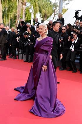 Helen Mirren bei der The most Precious of Cargoes Premiere waehrend den 77 th Filnfestspielen in Cannes 24.05.2024