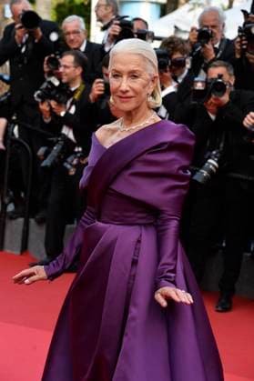 Helen Mirren bei der The most Precious of Cargoes Premiere waehrend den 77 th Filnfestspielen in Cannes 24.05.2024