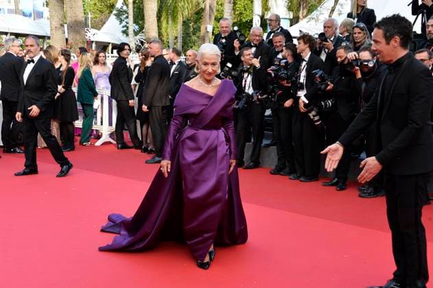 Helen Mirren bei der The most Precious of Cargoes Premiere waehrend den 77 th Filnfestspielen in Cannes 24.05.2024