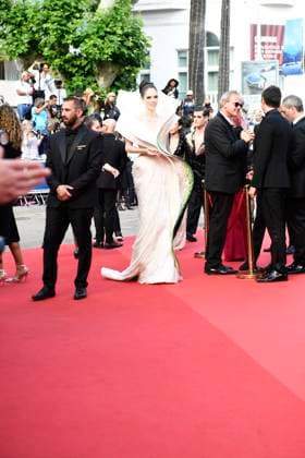 Coco Rocha bei der The most Precious of Cargoes Premiere waehrend den 77 th Filnfestspielen in Cannes 24.05.2024