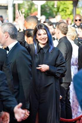 iris berben bei der The most Precious of Cargoes Premiere waehrend den 77 th Filnfestspielen in Cannes 24.05.2024