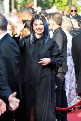 iris berben bei der The most Precious of Cargoes Premiere waehrend den 77 th Filnfestspielen in Cannes 24.05.2024