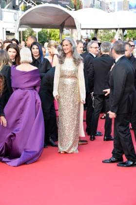 Andie MacDowell bei der The most Precious of Cargoes Premiere waehrend den 77 th Filnfestspielen in Cannes 24.05.2024
