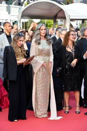 Andie MacDowell bei der The most Precious of Cargoes Premiere waehrend den 77 th Filnfestspielen in Cannes 24.05.2024