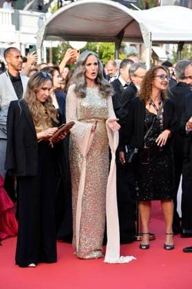 Andie MacDowell bei der The most Precious of Cargoes Premiere waehrend den 77 th Filnfestspielen in Cannes 24.05.2024