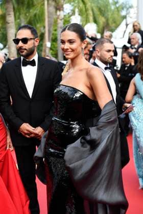 Carmella Rose bei der The most Precious of Cargoes Premiere waehrend den 77 th Filnfestspielen in Cannes 24.05.2024