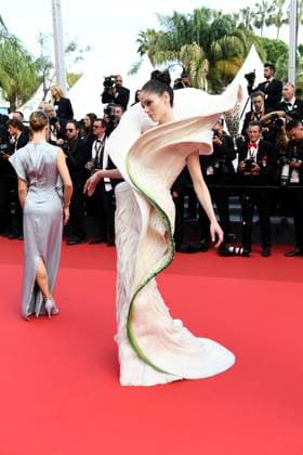 Coco Rocha bei der The most Precious of Cargoes Premiere waehrend den 77 th Filnfestspielen in Cannes 24.05.2024
