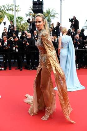 Lady Victoria Hervey bei der The most Precious of Cargoes Premiere waehrend den 77 th Filnfestspielen in Cannes 24.05.2024