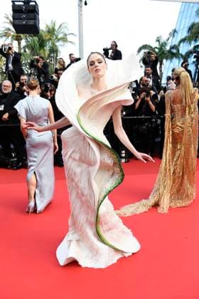 Coco Rocha bei der The most Precious of Cargoes Premiere waehrend den 77 th Filnfestspielen in Cannes 24.05.2024