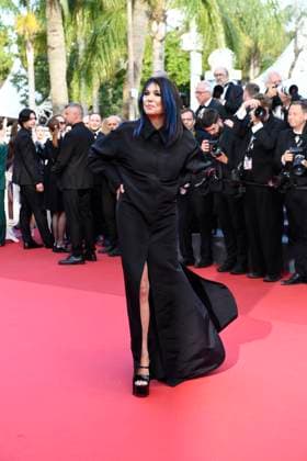 Iris Berben bei der The most Precious of Cargoes Premiere waehrend den 77 th Filnfestspielen in Cannes 24.05.2024