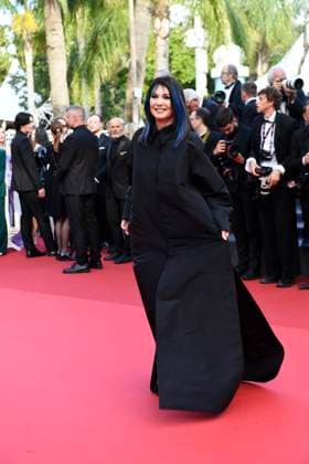 Iris Berben bei der The most Precious of Cargoes Premiere waehrend den 77 th Filnfestspielen in Cannes 24.05.2024
