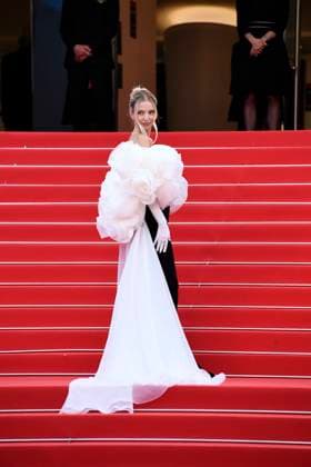 Leonie Hanne bei der The most Precious of Cargoes Premiere waehrend den 77 th Filnfestspielen in Cannes 24.05.2024
