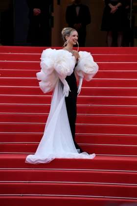 Leonie Hanne bei der The most Precious of Cargoes Premiere waehrend den 77 th Filnfestspielen in Cannes 24.05.2024