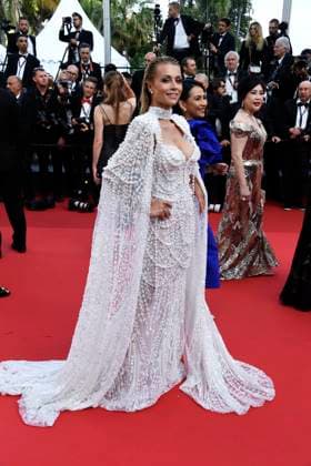Alisia Balashova bei der The most Precious of Cargoes Premiere waehrend den 77 th Filnfestspielen in Cannes 24.05.2024