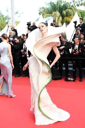 Coco Rocha bei der The most Precious of Cargoes Premiere waehrend den 77 th Filnfestspielen in Cannes 24.05.2024