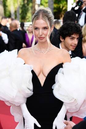 Leonie Hanne bei der The most Precious of Cargoes Premiere waehrend den 77 th Filnfestspielen in Cannes 24.05.2024