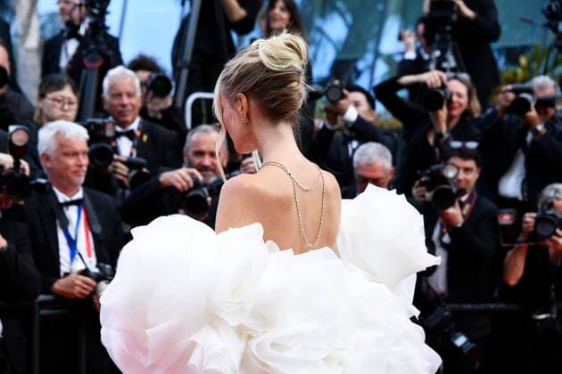 Leonie Hanne bei der The most Precious of Cargoes Premiere waehrend den 77 th Filnfestspielen in Cannes 24.05.2024
