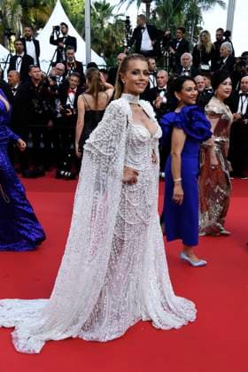 Alisia Balashova bei der The most Precious of Cargoes Premiere waehrend den 77 th Filnfestspielen in Cannes 24.05.2024