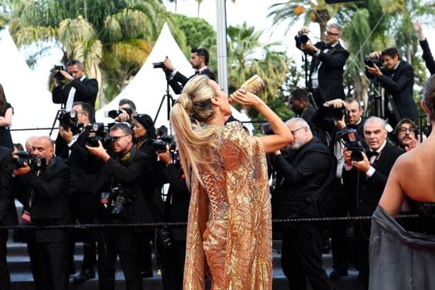 Lady Victoria Hervey bei der The most Precious of Cargoes Premiere waehrend den 77 th Filnfestspielen in Cannes 24.05.2024
