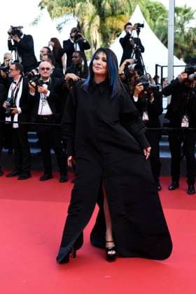 Iris Berben bei der The most Precious of Cargoes Premiere waehrend den 77 th Filnfestspielen in Cannes 24.05.2024