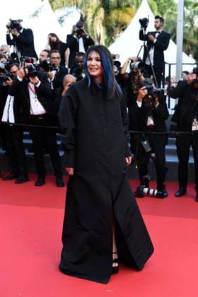 Iris Berben bei der The most Precious of Cargoes Premiere waehrend den 77 th Filnfestspielen in Cannes 24.05.2024
