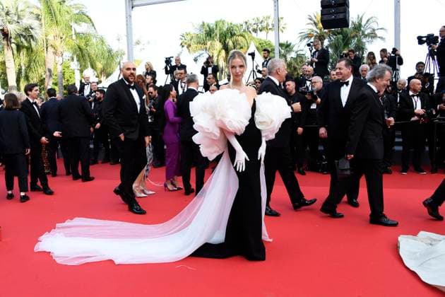 Leonie Hanne bei der The most Precious of Cargoes Premiere waehrend den 77 th Filnfestspielen in Cannes 24.05.2024