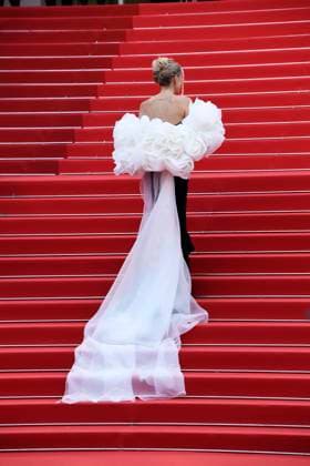 Leonie Hanne bei der The most Precious of Cargoes Premiere waehrend den 77 th Filnfestspielen in Cannes 24.05.2024