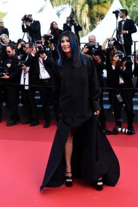 Iris Berben bei der The most Precious of Cargoes Premiere waehrend den 77 th Filnfestspielen in Cannes 24.05.2024