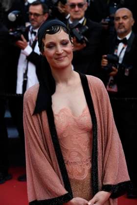 Vicky Krieps bei der The most Precious of Cargoes Premiere waehrend den 77 th Filnfestspielen in Cannes 24.05.2024