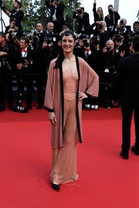 Vicky Krieps bei der The most Precious of Cargoes Premiere waehrend den 77 th Filnfestspielen in Cannes 24.05.2024