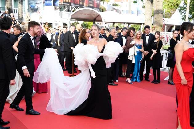 Leonie Hanne bei der The most Precious of Cargoes Premiere waehrend den 77 th Filnfestspielen in Cannes 24.05.2024