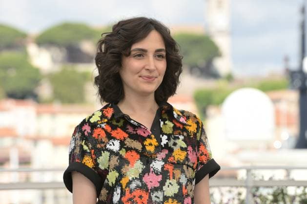 CANNES, FRANCE MAY 25 G D Mahsa ROSTAMI , actress, during the photocall of the film Les graines du figuier sauvage competing at the 77th Cannes Film Festival at the Palais des Festivals on May 25, 2024 in Cannes, France CINEMA 77eme Festival de Cannes Photocall 25 05 2024 ValentinaClaret Panoramic 