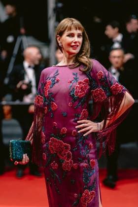 77th International Cannes Film Festival Red carpet 77eme Festival International du Film de Cannes Montee des marches du film She got No Name 305515 2024 05 24 Alpes Maritimes Cannes France Bel, FrÃ?dÃ rique  Copyright: xTerencexBaelenx STAR_305515_004