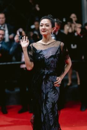 77th International Cannes Film Festival Red carpet 77eme Festival International du Film de Cannes Montee des marches du film She got No Name 305515 2024 05 24 Alpes Maritimes Cannes France Zhang, Ziyi  Copyright: xTerencexBaelenx STAR_305515_054