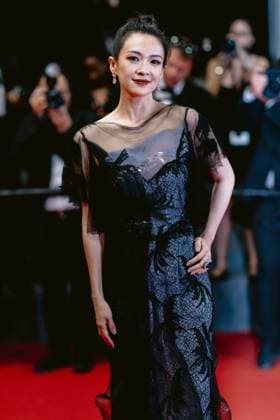 77th International Cannes Film Festival Red carpet 77eme Festival International du Film de Cannes Montee des marches du film She got No Name 305515 2024 05 24 Alpes Maritimes Cannes France Zhang, Ziyi  Copyright: xTerencexBaelenx STAR_305515_058