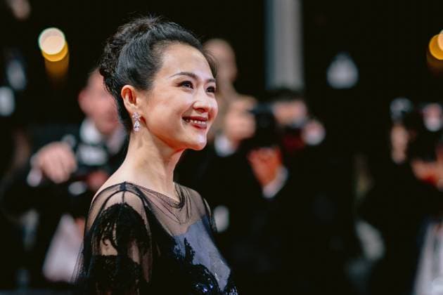 77th International Cannes Film Festival Red carpet 77eme Festival International du Film de Cannes Montee des marches du film She got No Name 305515 2024 05 24 Alpes Maritimes Cannes France Zhang, Ziyi  Copyright: xTerencexBaelenx STAR_305515_059